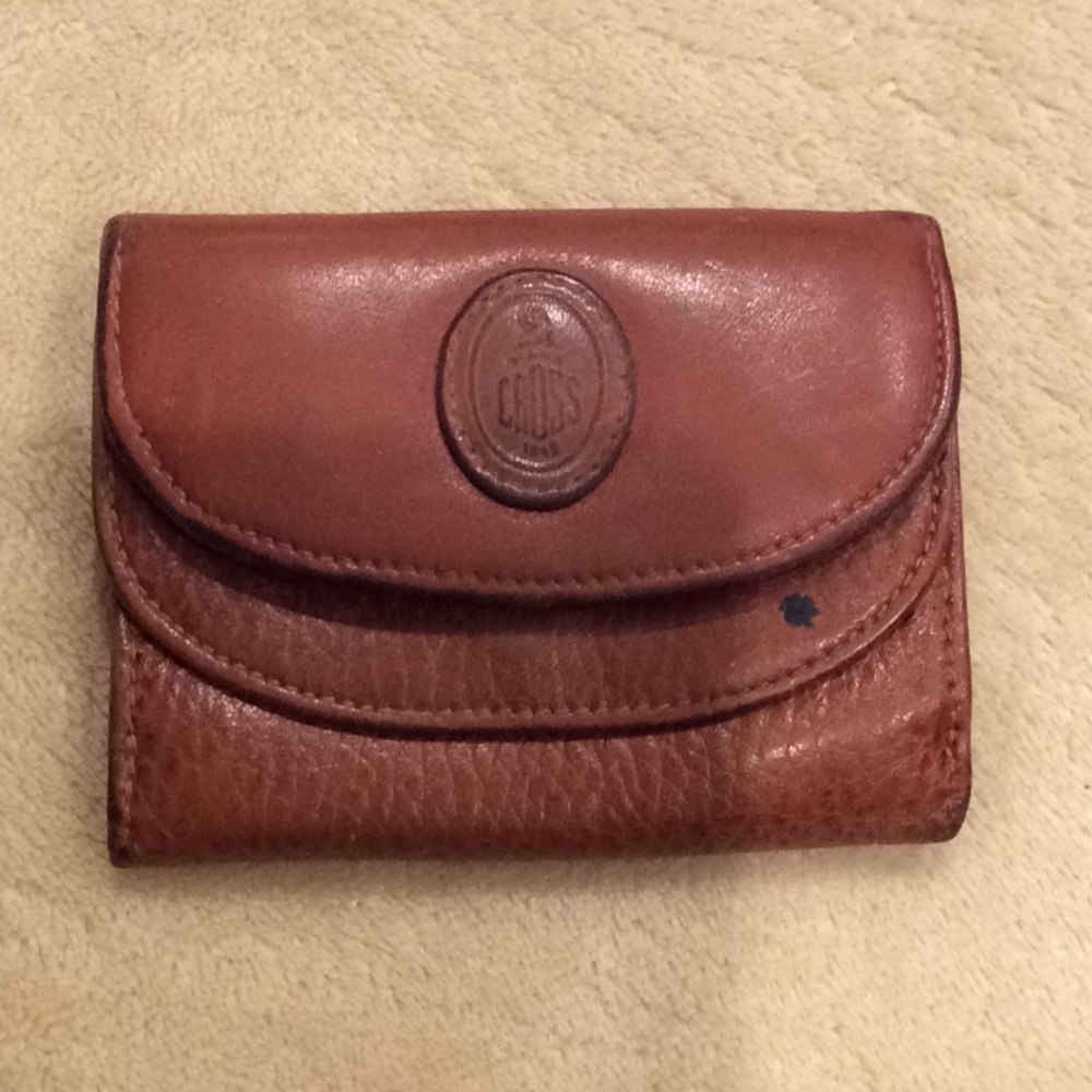 Mark Cross Made In Italy wallet AS IS